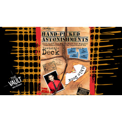 The Vault - Hand-picked Astonishments (Invisible Deck) by...