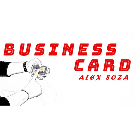 Business Card by Alex Soza video DOWNLOAD