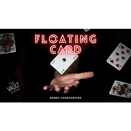 The Vault - Floating Card by Robby Constantine video DOWNLOAD