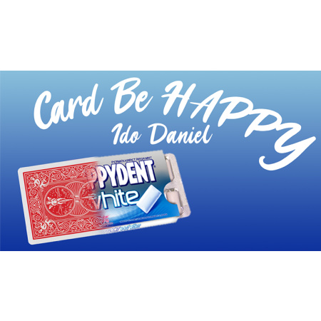 Card Be Happy by Ido Daniel video DOWNLOAD