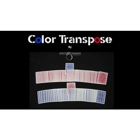 Color Transpose by Nico Guaman video DOWNLOAD