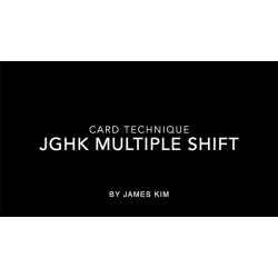 JGHK Multiple Shift by James Kim video DOWNLOAD