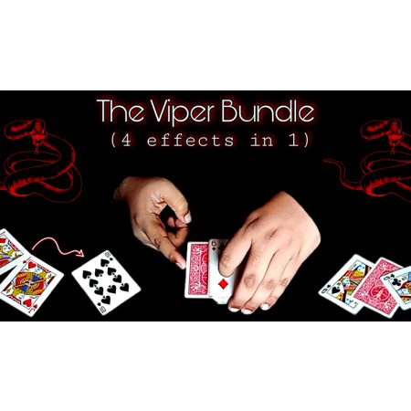 The Viper Bundle (4 effects in 1) by Viper Magic video DOWNLOAD