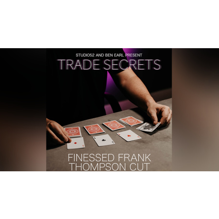 Trade Secrets #3 - Finessed Frank Thompson Cut by Benjamin Earl and Studio 52 video DOWNLOAD