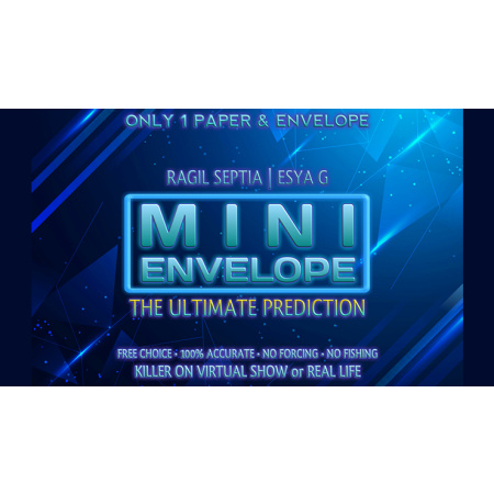 MINIENVELOPE BY RAGIL SEPTIA & ESYA G video DOWNLOAD