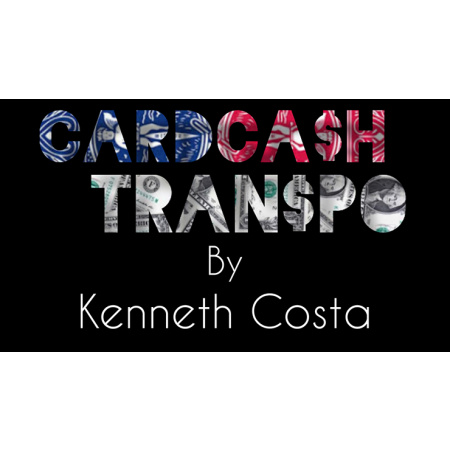 Card Cash Transpo by Kenneth Costa mixed media DOWNLOAD