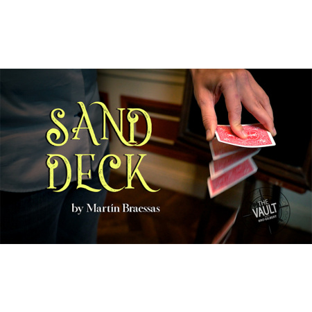 The Vault - Sand Deck by Martin Braessas video DOWNLOAD