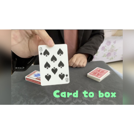 Card to Box by Dingding video DOWNLOAD