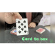 Card to Box by Dingding video DOWNLOAD