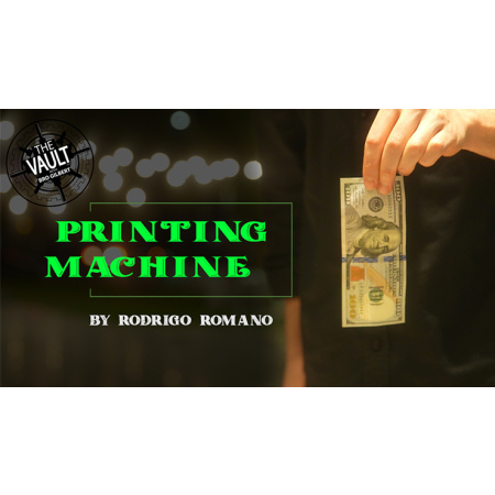 The Vault - Printing Machine by Rodrigo Romano video DOWNLOAD