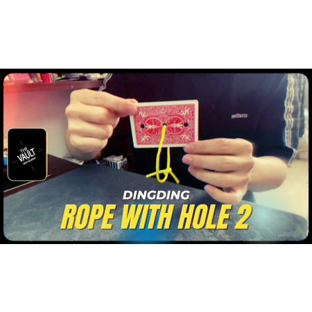 The Vault - Rope with Hole 2.0 by Dingding