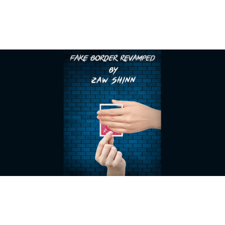 Fake Border Revamped by Zaw Shinn video DOWNLOAD