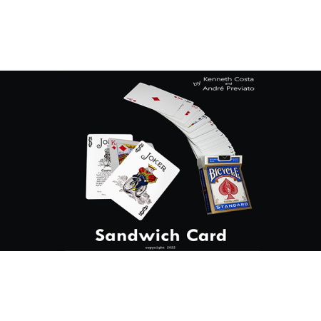 Sandwich Card By Kenneth Costa & AndrÃ© Previato video DOWNLOAD