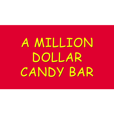 A Million Dollar Candy Bar by Damien Keith Fisher video DOWNLOAD