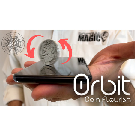 The Vault - Orbit Coin Flourish by Greg Rostami