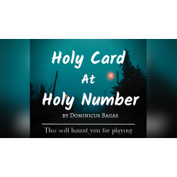 Holy Card at Holy Number by Dominicus Bagas video DOWNLOAD