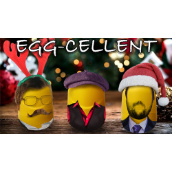 EGG-CELLENT by Javi Benitez, Andrew Cooper and Alan...