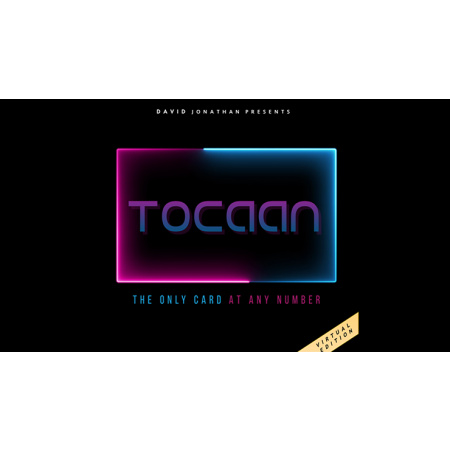 TOCAAN (Virtual Edition) by David Jonathan video DOWNLOAD