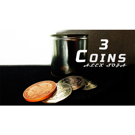 3 Coins By Alex Soza video DOWNLOAD