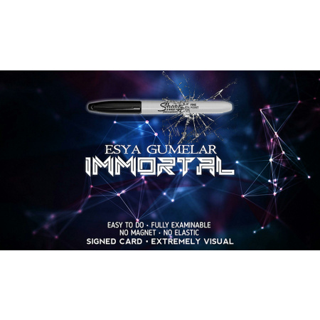 IMMORTAL by Esya G video DOWNLOAD