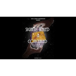 Signed, Sealed & Concealed by Kevin Cunliffe mixed...