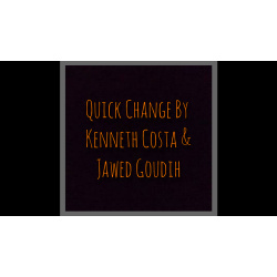 Quick Change by Kenneth Costa & Jawed Goudih video...