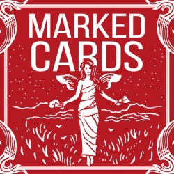 Marked Deck, Markierte Karten (Bicycle Maiden Back) Rot